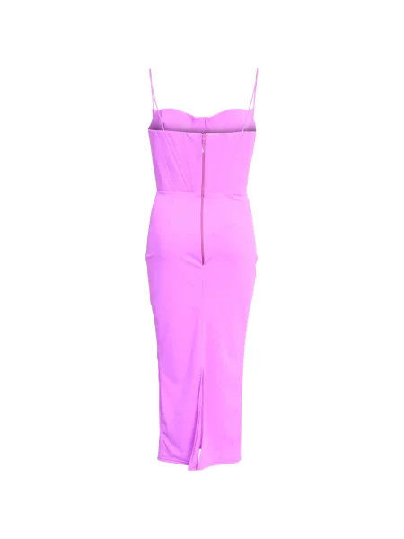 Rochie midi Alex Perry roz