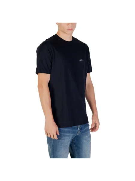 Tričko Armani Exchange modrá