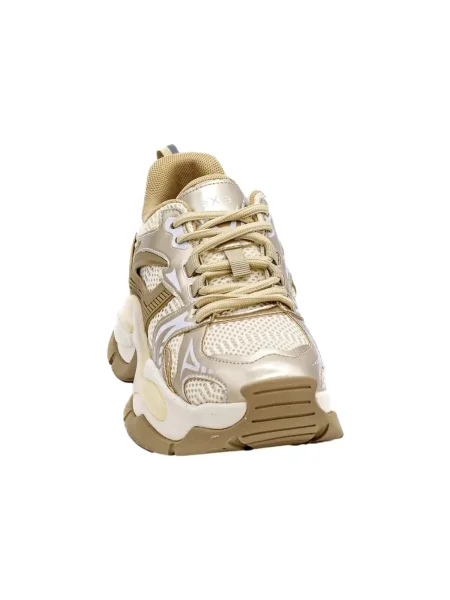 Sneakerși Exé Shoes bej
