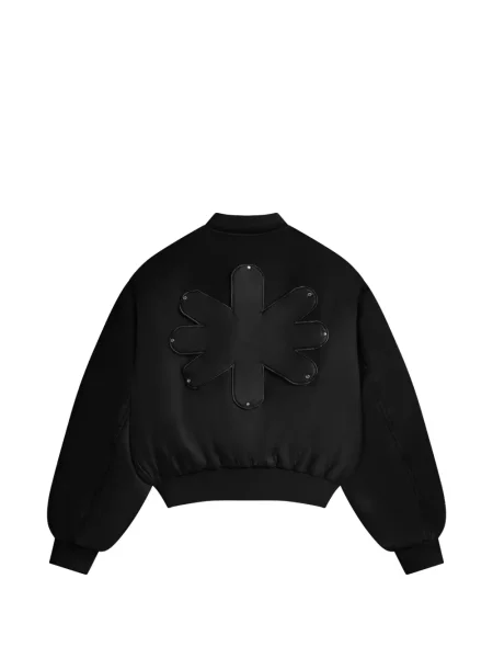 Geacă bomber Lostshdws reversibil cu autograf negru