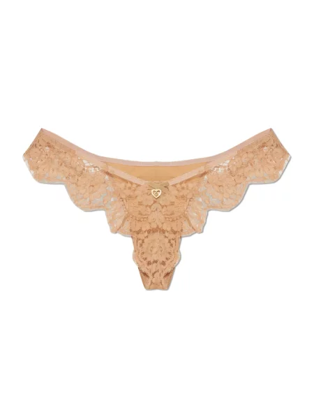 Stringi Dsquared2 beżowe