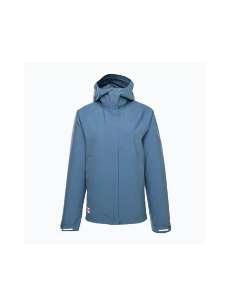 Куртка дощовик Fjällräven HC Hydratic Trail dawn blue синя