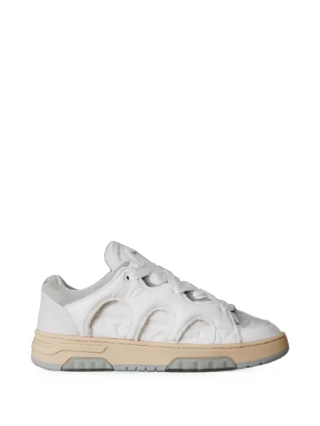 Sneakerși Santha alb