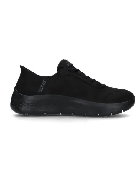 Félcipő Skechers fekete
