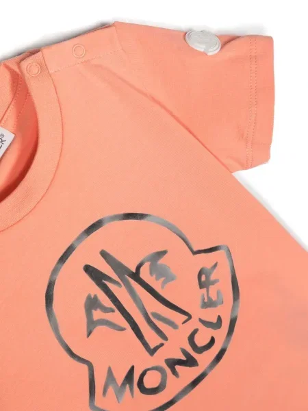 Μπλούζα Moncler Enfant ροζ