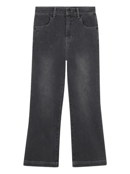 Jeansy dziecięce Dkny czarne