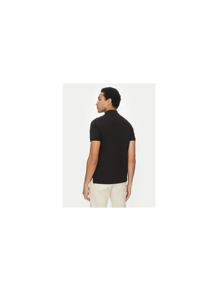Tommy Hilfiger Pólóing Essential Regular Fit fekete