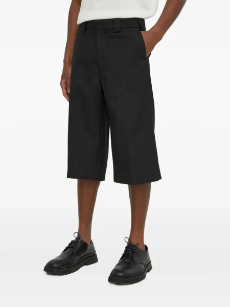 Pantaloni scurți Won Hundred negru