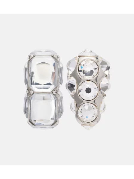 Cercei Acne Studios argintiu