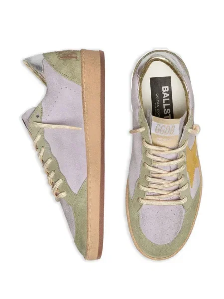 Маратонки Golden Goose Ball Star златисто