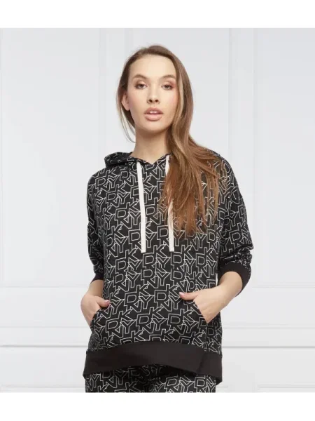 Pizsama Dkny Sleepwear fekete