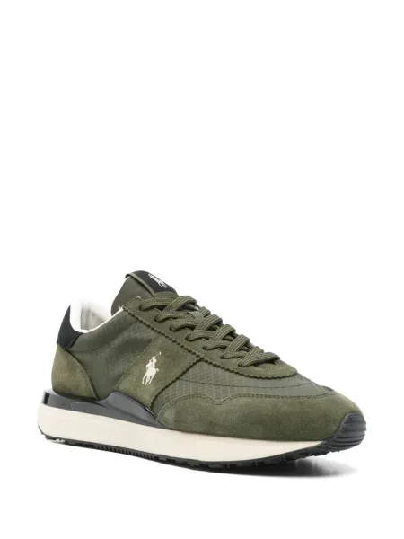Sneakerși Polo Ralph Lauren plasă alb