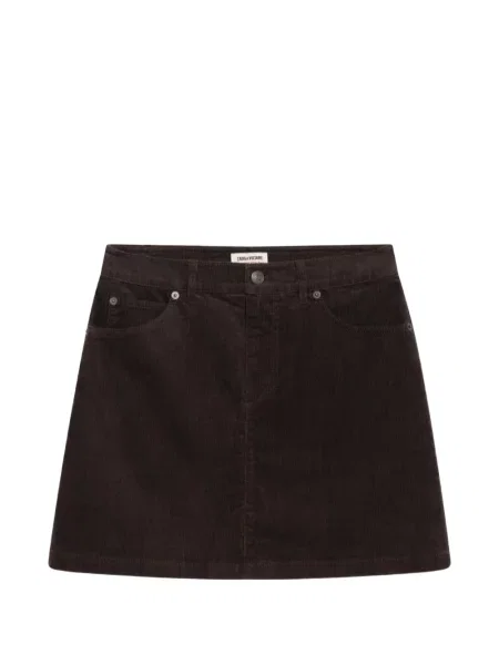 Fusta mini Zadig&voltaire maro