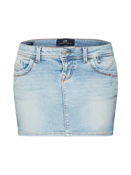 LTB Fustă Andrea denim albastru