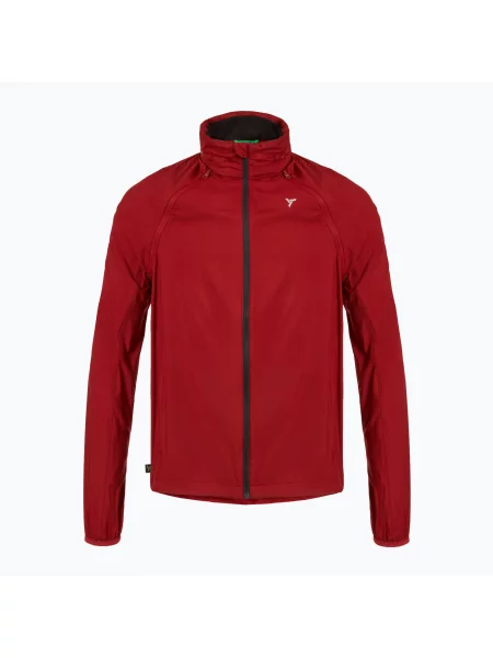 Cyklistická bunda SILVINI Vetta merlot