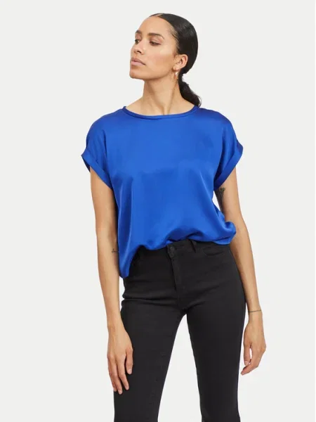 Vila Tricou Ellette albastru