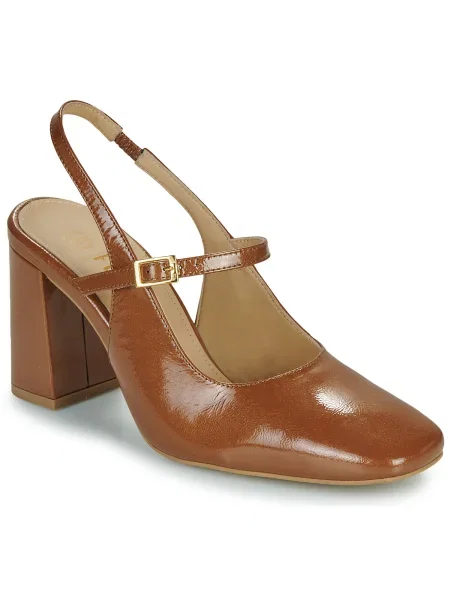 Pantofi Fericelli maro