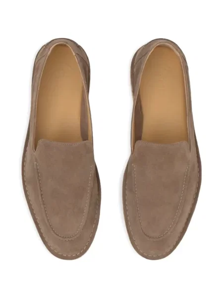 Chiloți Castaner din piele de căprioară slip-on maro