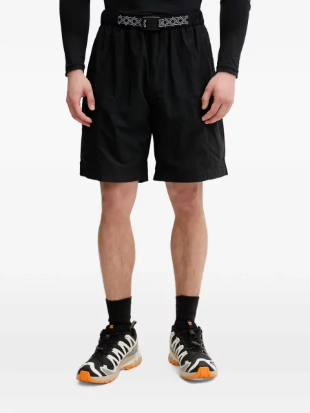 Pantaloni scurți Columbia cu autograf negru