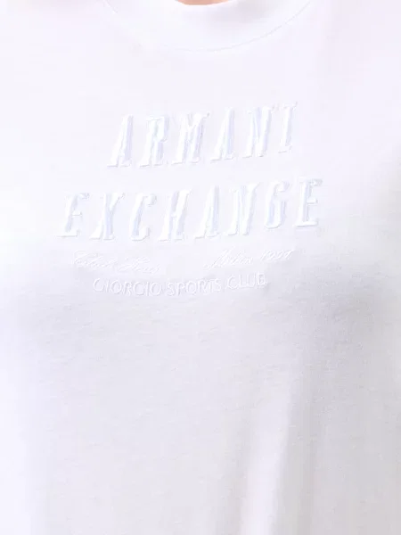 Футболка Armani Exchange біла