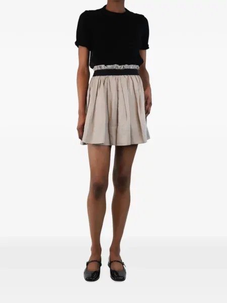 Fusta mini Marant Etoile gri