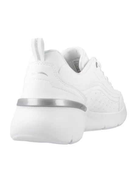 Pantofi Skechers alb