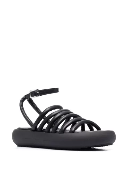 Sandale Vic Matié din piele negru