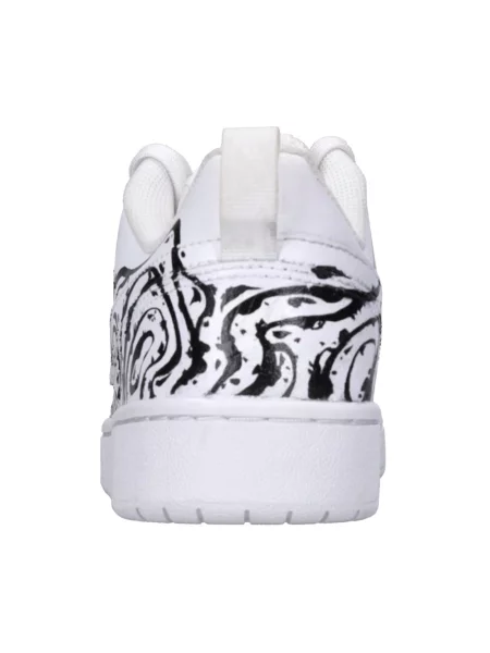 Sneakersy Seddys skórzane białe