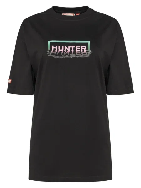 Тениска Hunter черно