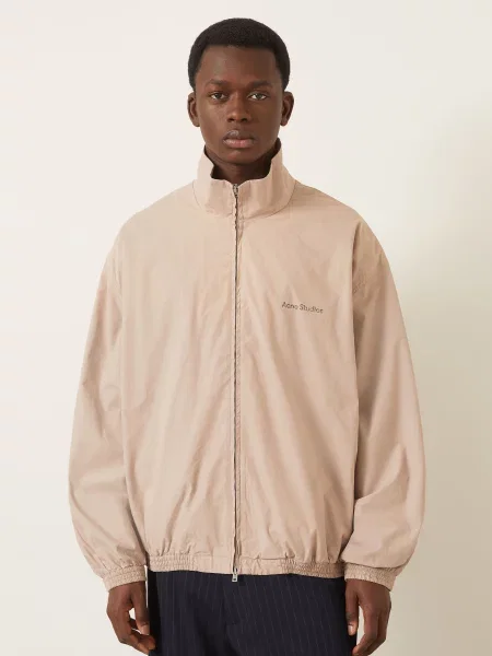 Acne Studios Bunda béžová