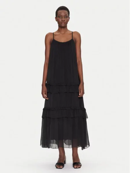 Poletna obleka Dixie črna