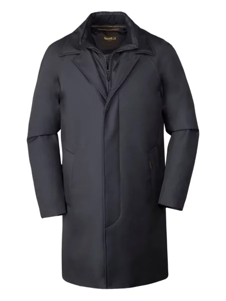 Palton Moorer albastru