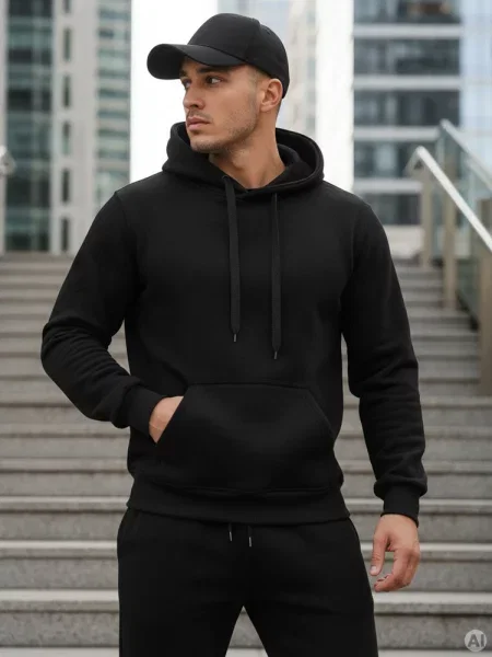 Bluza Dstreet czarna