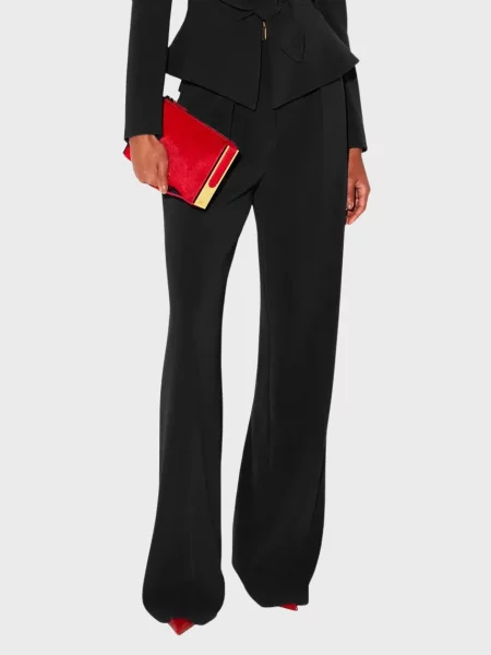 Брюки Elisabetta Franchi черные
