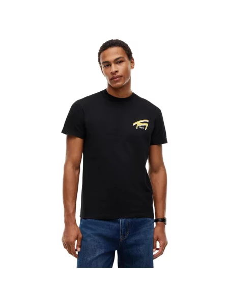 Tricou Tommy Hilfiger negru