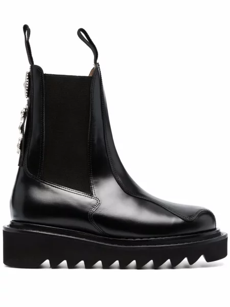 Botine chelsea Toga Pulla negru