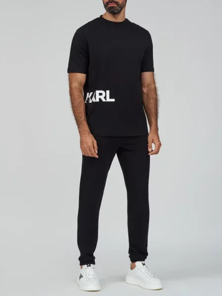 Футболка Karl Lagerfeld черная
