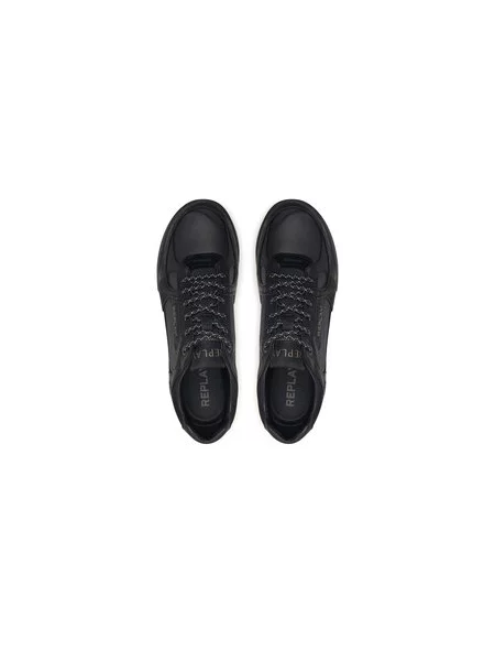 Sneakersy REPLAY černá