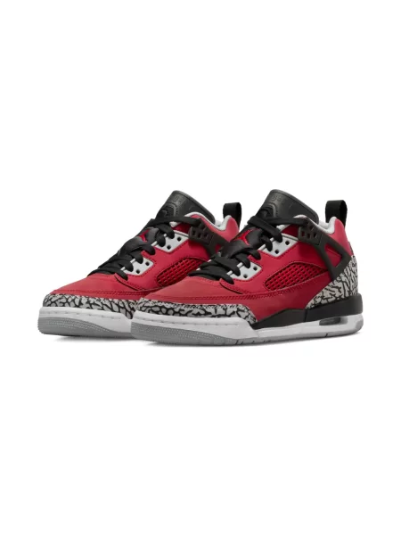 Sneakersy dziecięce Jordan czerwone