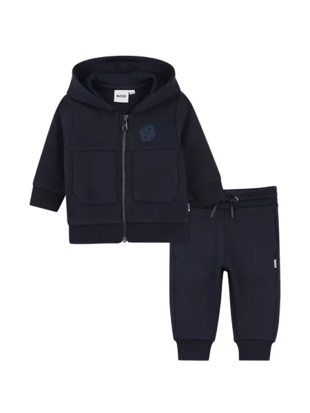 Komplet dresowy dziecięcy Bosswear niebieski