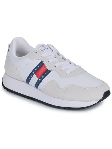 Pantofi Tommy Jeans alb