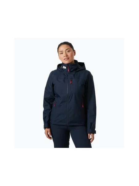 Вітрильна куртка Helly Hansen Crew Hooded Midlayer navy синя
