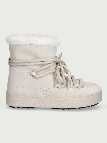 Замшевые сапоги Moon Boot