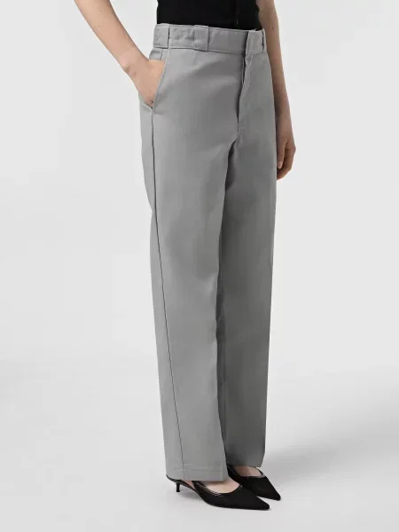 Штани повсякденні Dickies поліестер/бавовна сірий