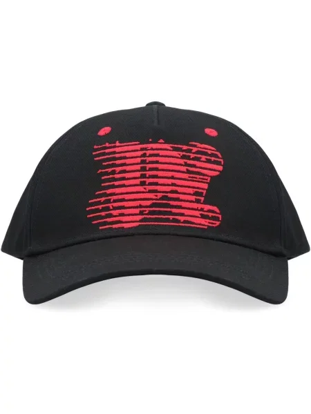 Czapka z daszkiem Palm Angels czarna