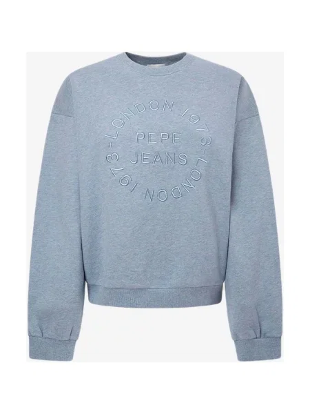 Bluza Pepe Jeans Cara XS niebieska
