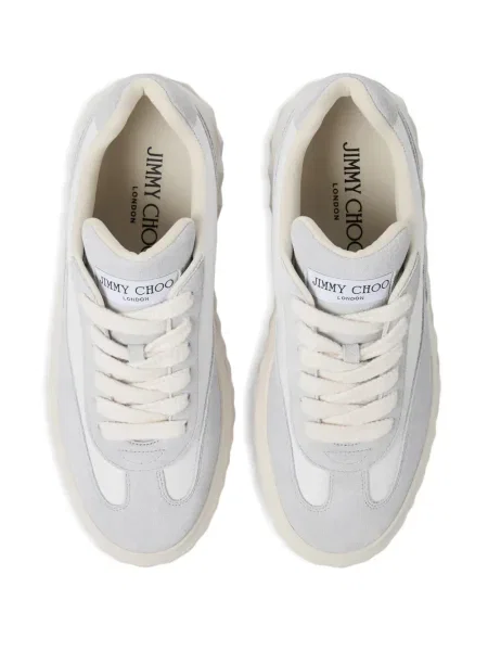 Sneakerși Jimmy Choo alb