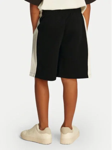 Calvin Klein Jeans Sportiniai šortai Color Block juoda