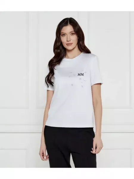 Max Mara Leisure Tricou OPUNZIA alb