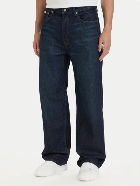 Calvin Klein Blugi Bleumarin Baggy Fit